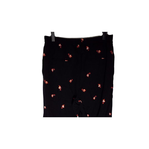 Ett:twa Anthropologie Women’s Pants Cropped Pockets Wide Leg Pull On Size XS - Picture 3 of 8